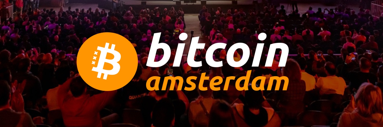 Bitcoin Amsterdam Profile Banner