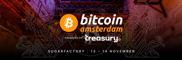 BitcoinConfEUR Profile Banner