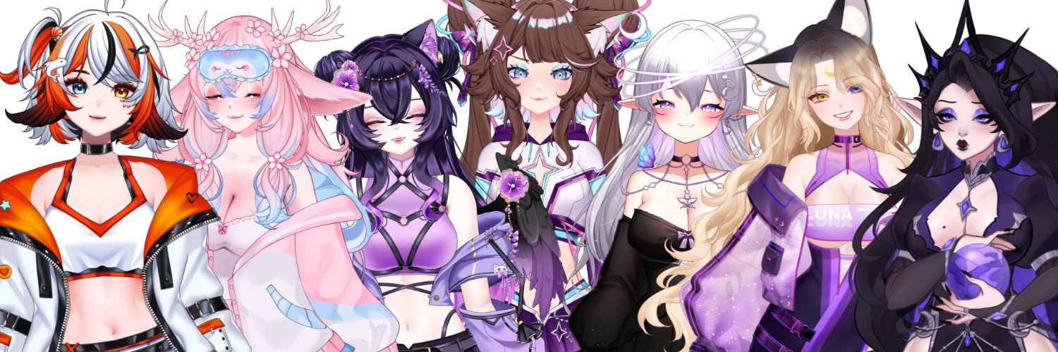 Mizu🪸🌊【VCharm】♡ Live2D Comms Open's banner