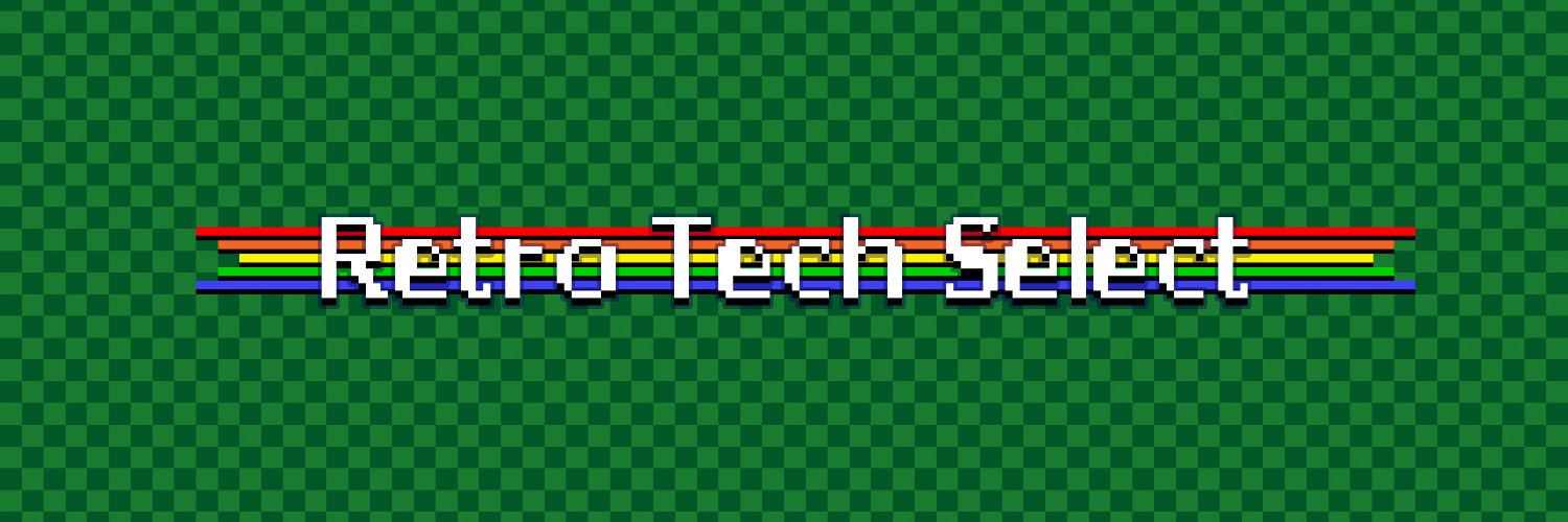 RetroTechSelect's profile banner image