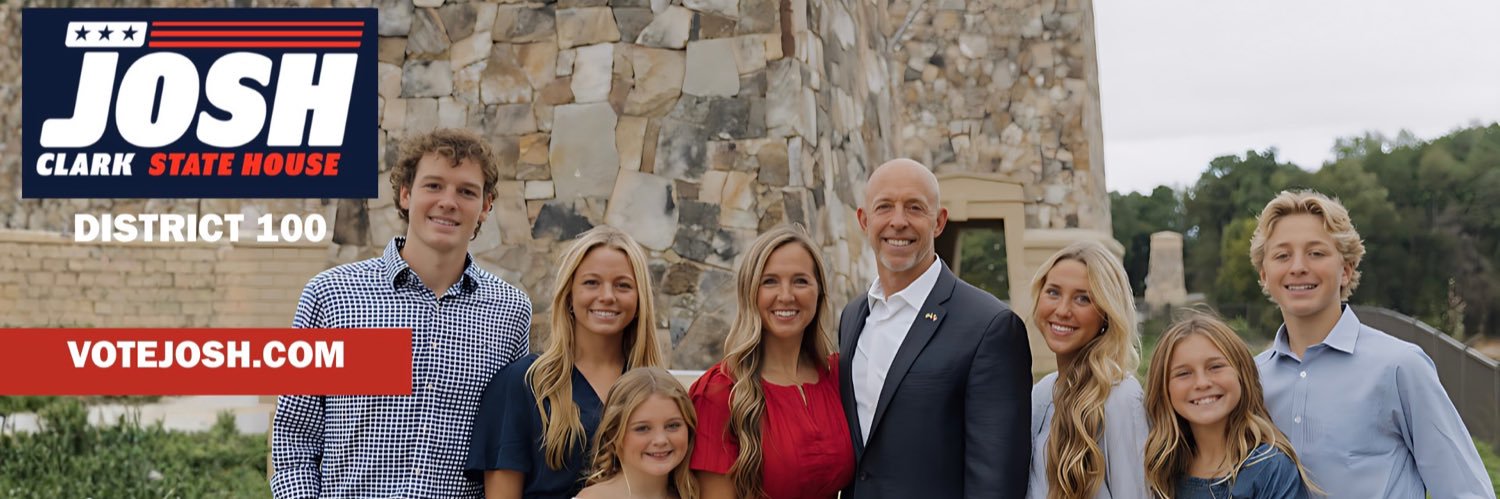 Josh S. Clark 🇺🇸 banner