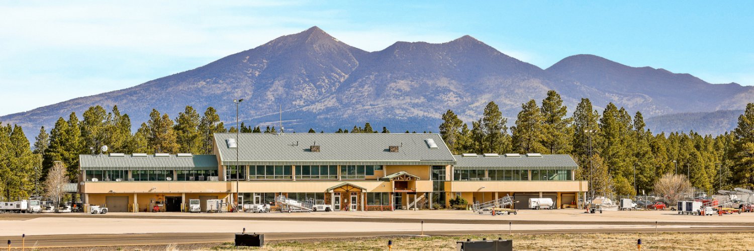 Flagstaff Pulliam Airport's banner