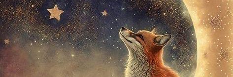 LuckyLadyFox9 🍀🦊 banner