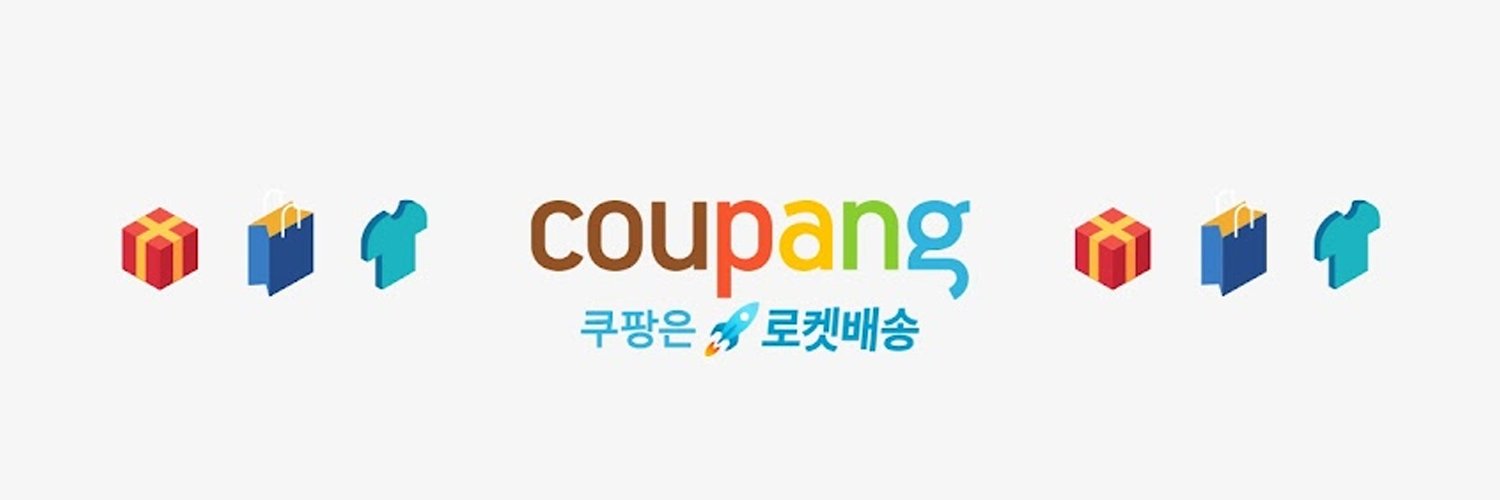 Coupang's profile banner image