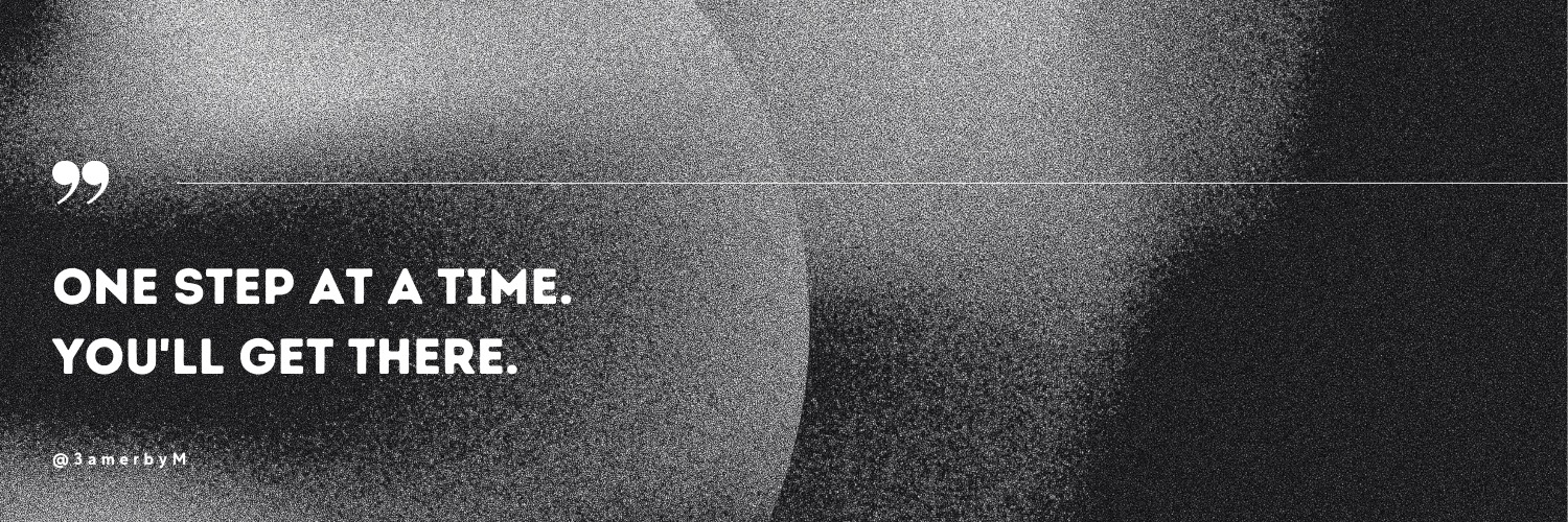 3amerbyM's profile banner image