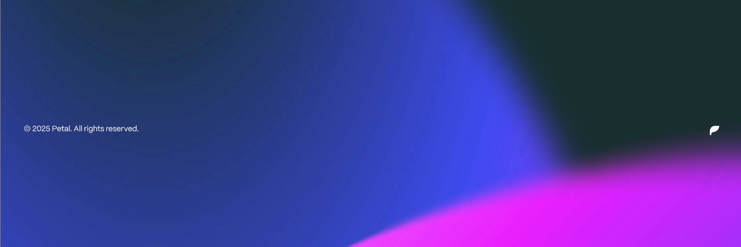 Petal banner