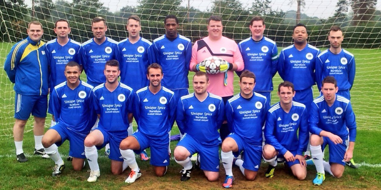 Burnham Beeches FC banner