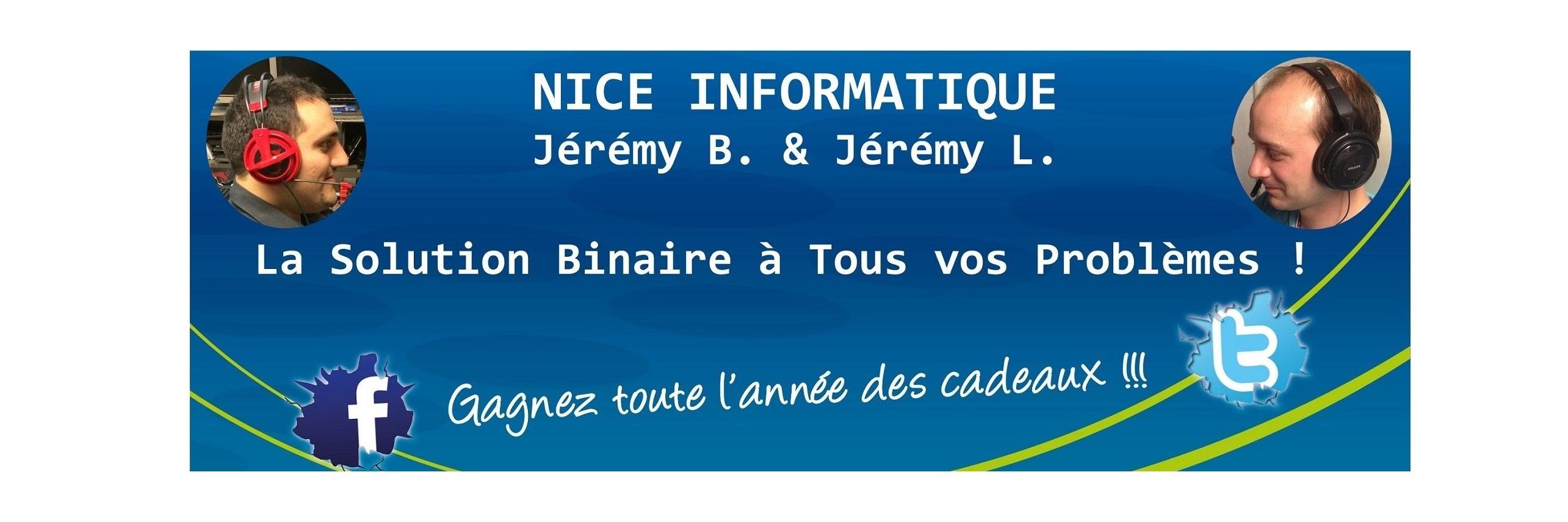 Nice Informatique banner