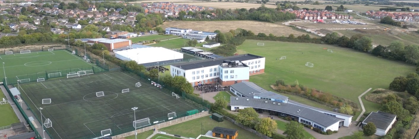 Samuel Ward Academy & Sixth Form banner