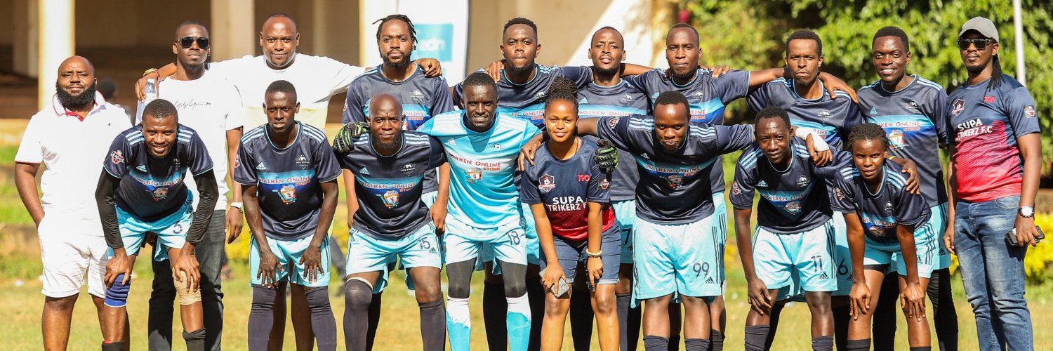 Supa Strikers F.C banner