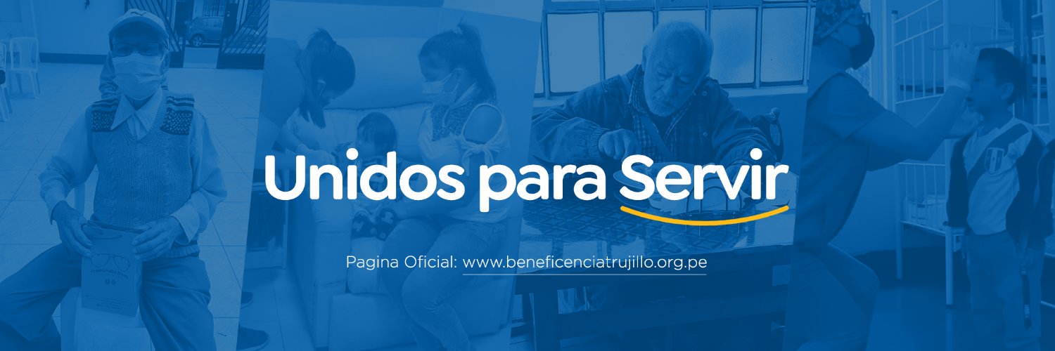 Sociedad de Beneficencia de Trujillo banner