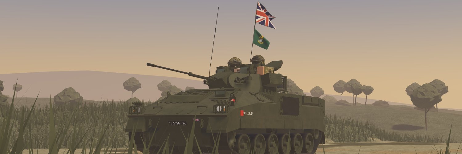 Yorkshire Regiment banner