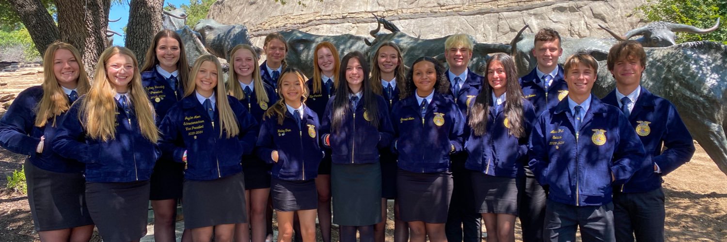 Cinco Ranch FFA banner