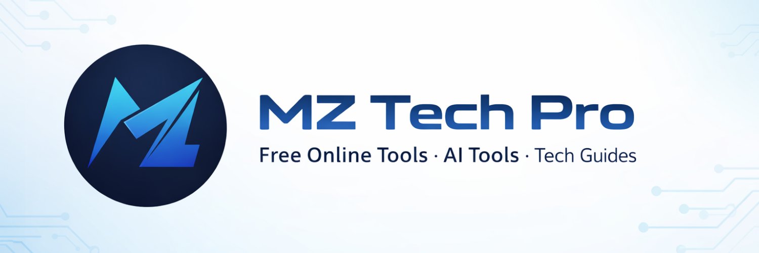 mztechpro's profile banner image