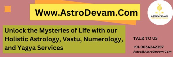 AstroDevam Profile Banner