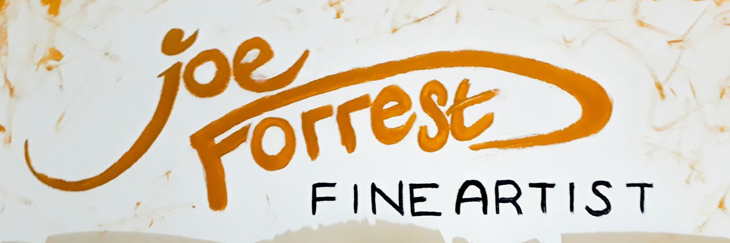 JoeForrestArt's profile banner image