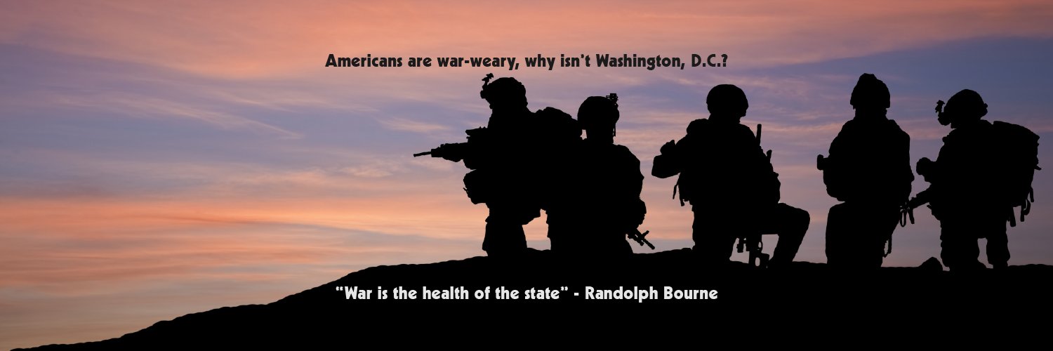 Antiwar.com's banner
