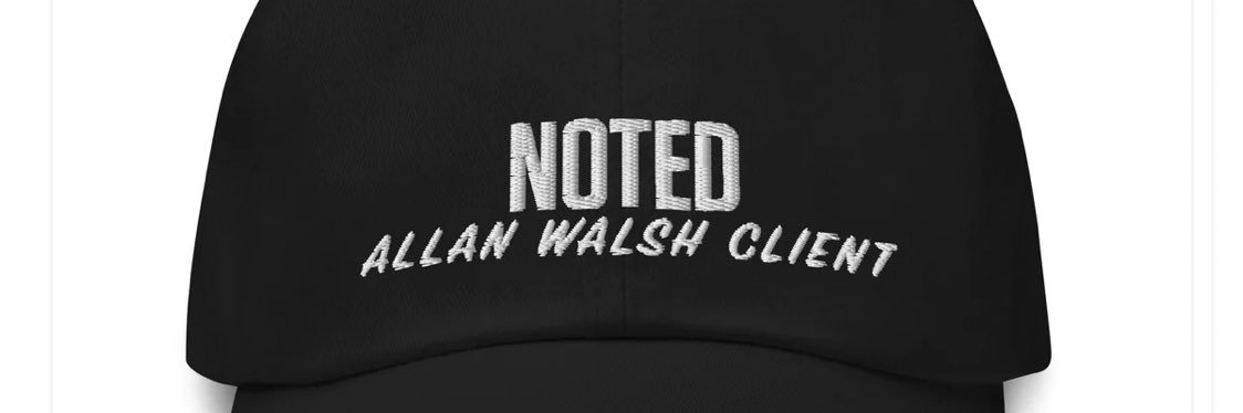 Allan Walsh🏒's banner