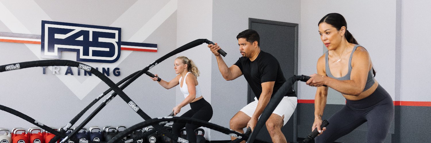 F45Training's profile banner image