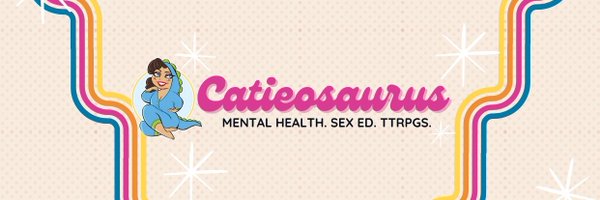 CatieOsaurus Profile Banner