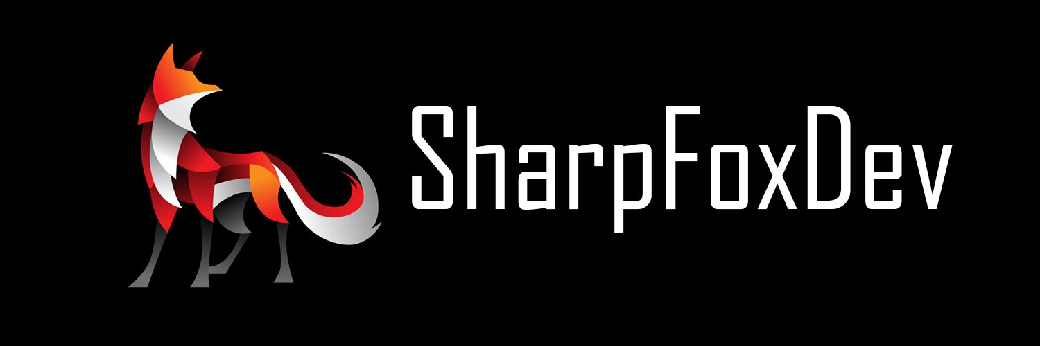 SharpFoxDev Profile Banner