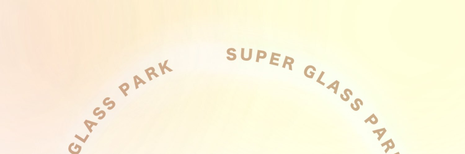superglasspark's profile banner image