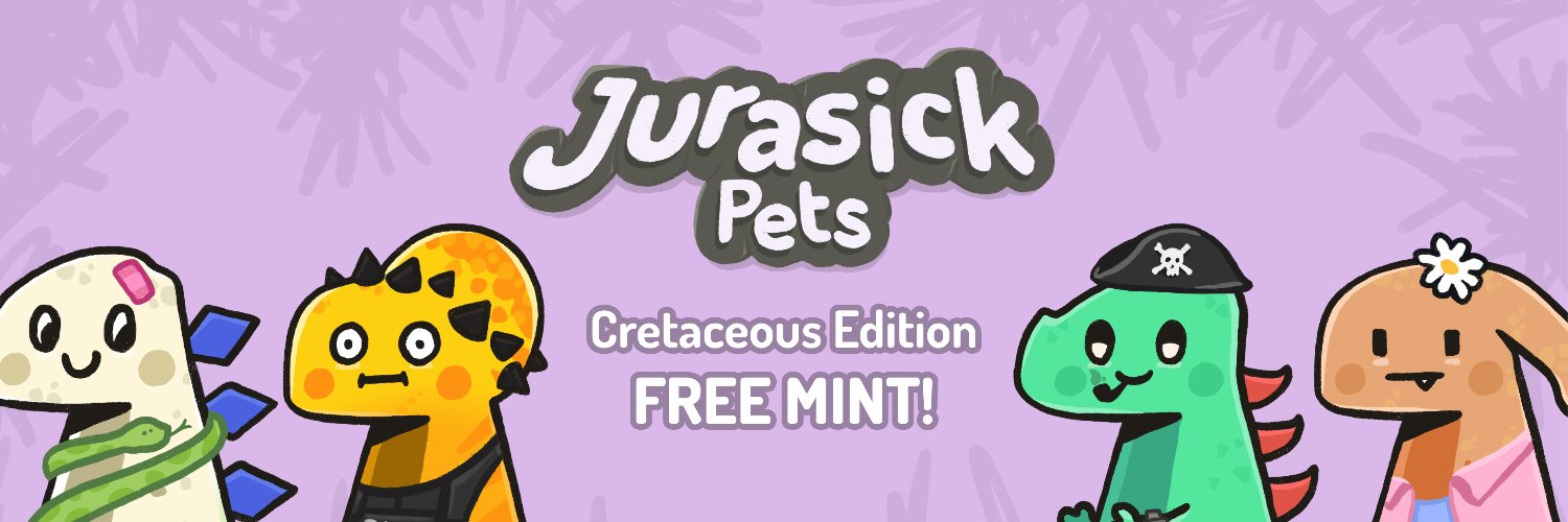 Jurasick Pets Cretaceous banner