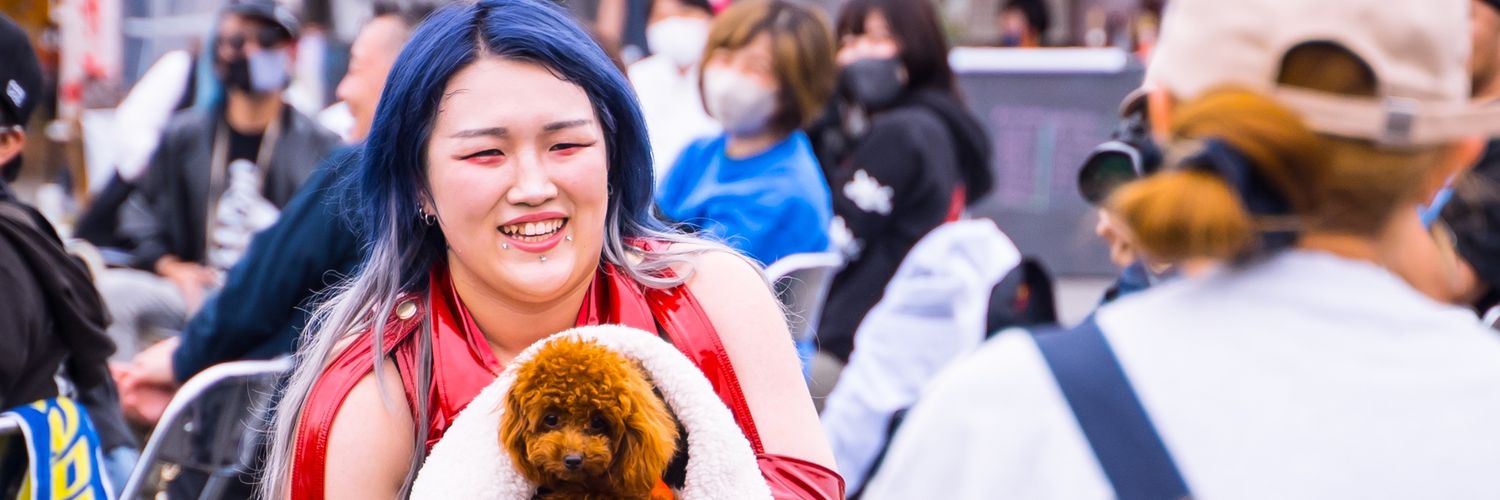 朝は米 banner