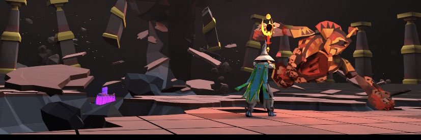 Buried banner