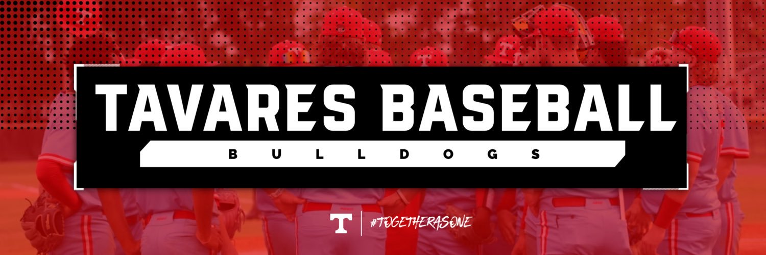 Tavares Bulldogs Baseball banner