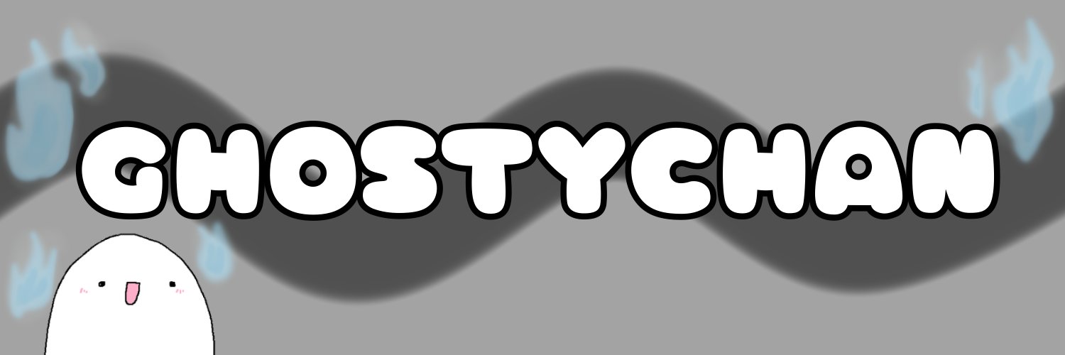 Ghostychan's profile banner image