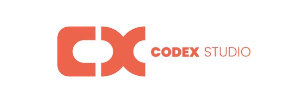 Codex Studio Profile Banner