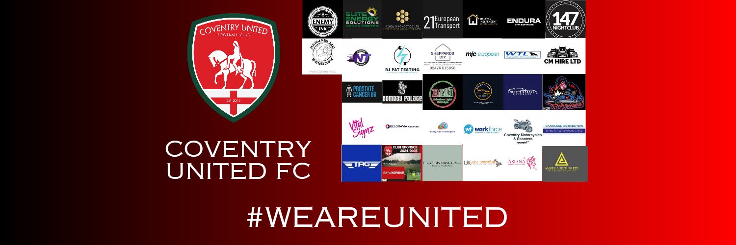 Coventry United FC banner
