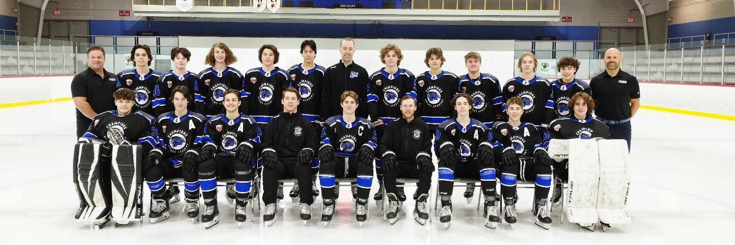 Champions Hockey Academy Eagles banner