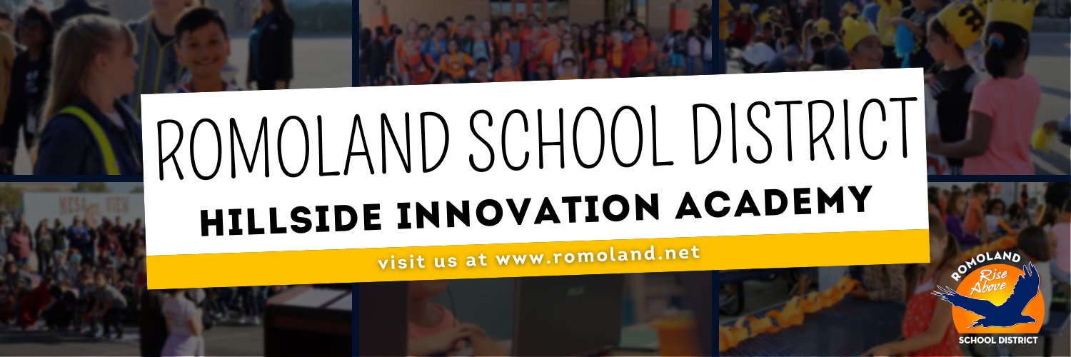 Hillside Innovation Academy banner