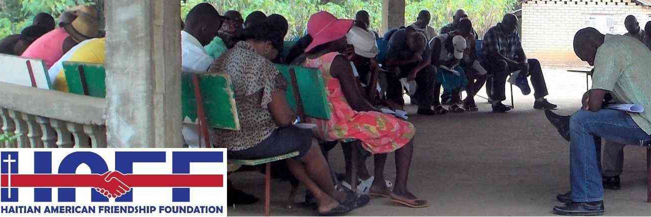 HAFFHaiti's profile banner image