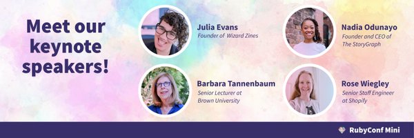 RubyConfMini Profile Banner