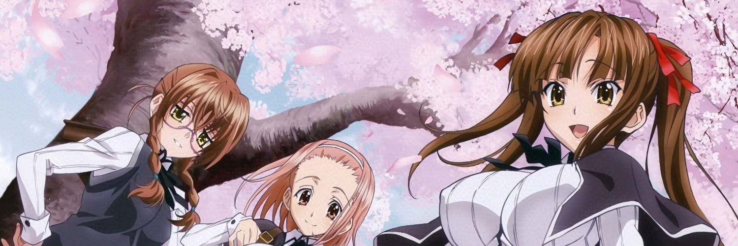 High School D×D FR banner