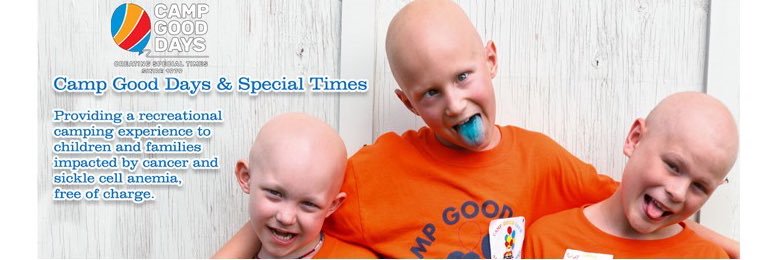 Camp Good Days banner