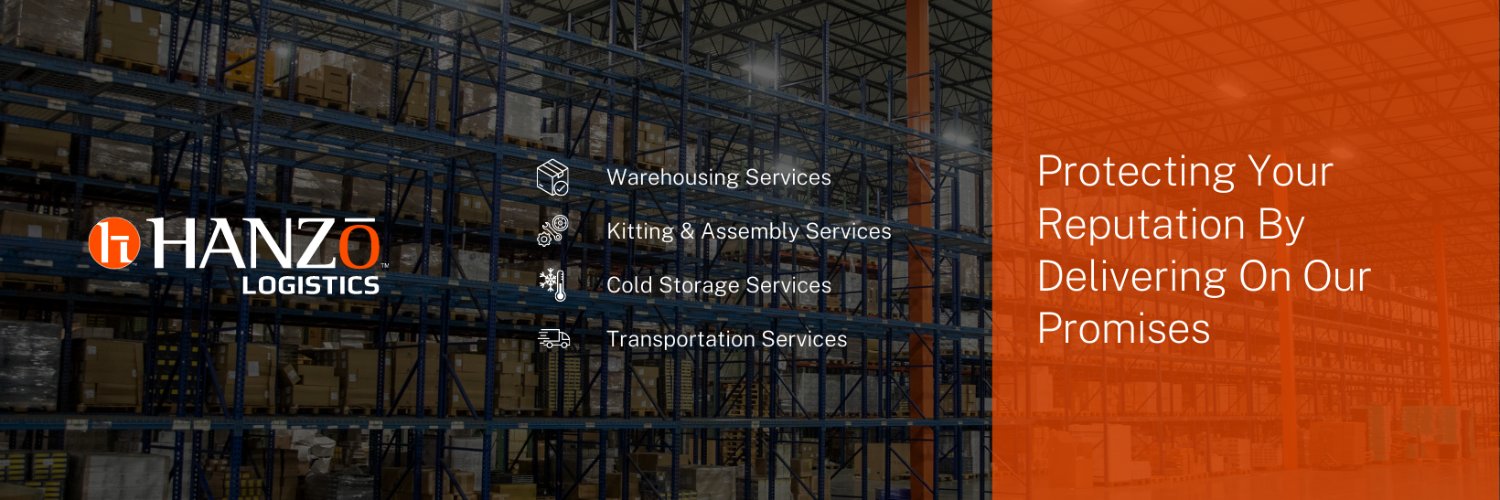 Hanzo Logistics, Inc. banner