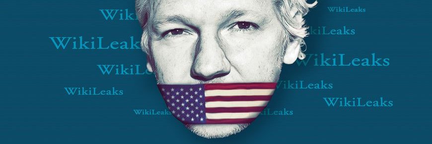 Comité de soutien Assange's banner