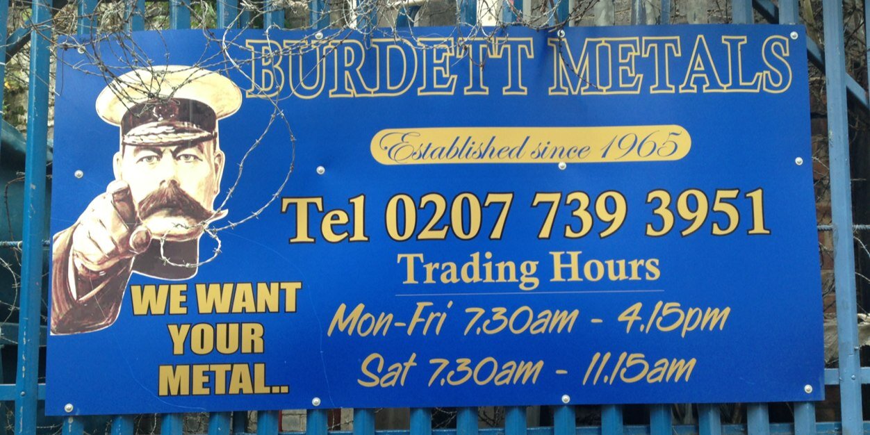 BURDETTMETALS's profile banner image
