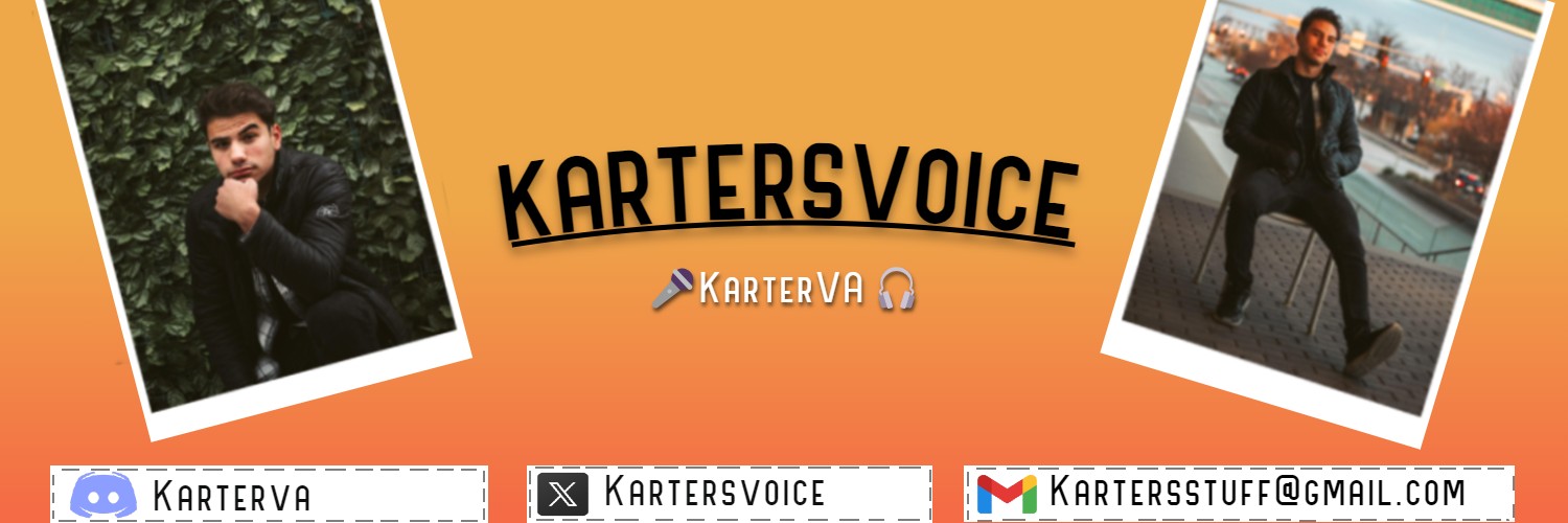 KarterVA 🎙️ banner