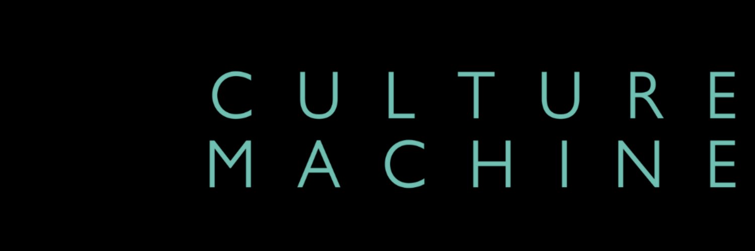 Culture Machine banner