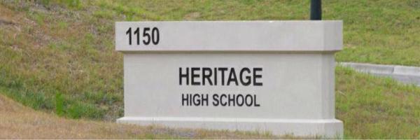 Heritage High School Profile Banner