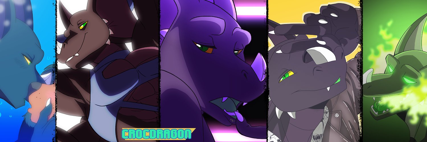 Crocdragon's profile banner image