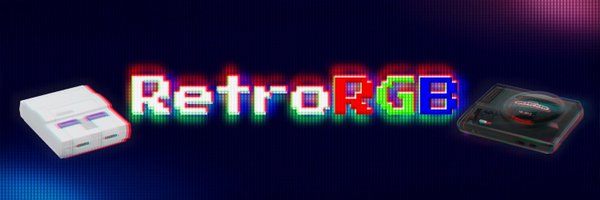 RetroRGB Profile Banner