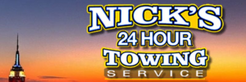 Nicks Towing Service banner