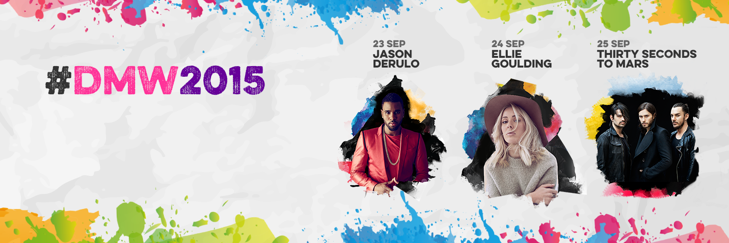 Dubai Music Week banner