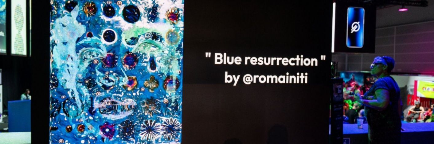 Romain's banner